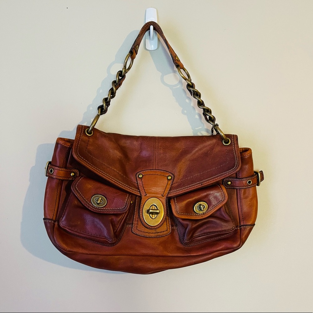 Vintage Coach Legacy Leigh Limited Edition Bag
